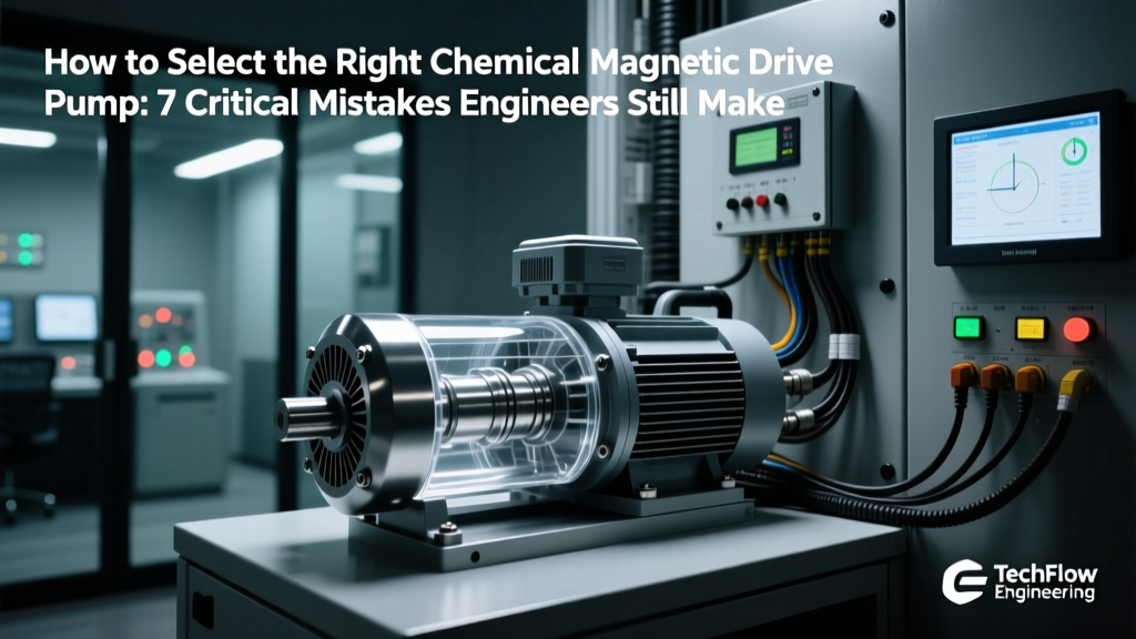 How to Select the Right Chemical Magnetic Drive Pump: 7 Critical Mistakes Engineers Still Make (And How to Avoid Catastrophic Seal Failures, NPSH Miscalculations, and Material Incompatibility)