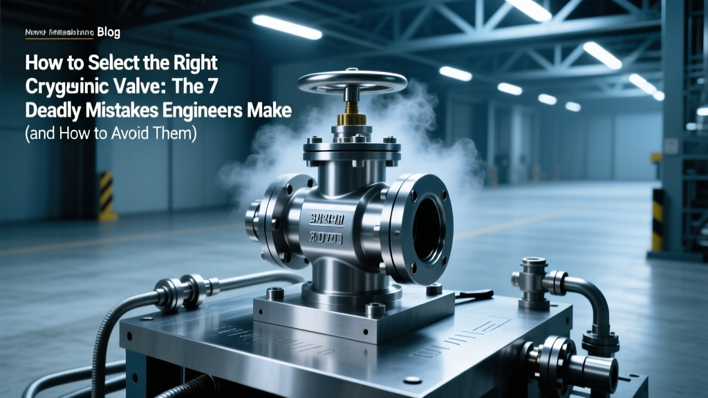 How to Select the Right Cryogenic Valve: The 7 Deadly Mistakes Engineers Make (and How to Avoid Them Before Your LNG Plant Goes Offline)