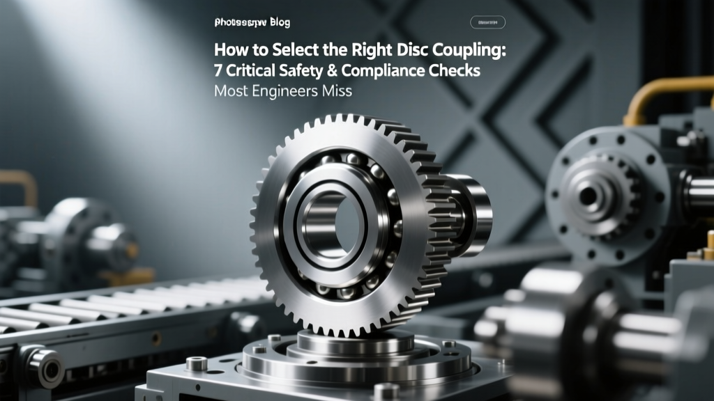 How to Select the Right Disc Coupling: 7 Critical Safety & Compliance Checks Most Engineers Miss (Before Torque Transmission Fails)