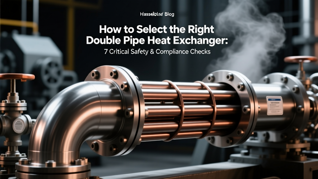 How to Select the Right Double Pipe Heat Exchanger: 7 Critical Safety & Compliance Checks Most Engineers Miss (Including TEMA-Compliant Sizing, Fouling-Aware LMTD Calculations, and Material Certification Requirements)
