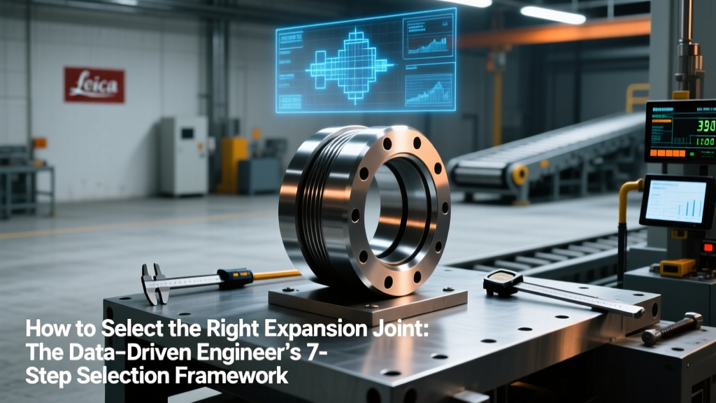 How to Select the Right Expansion Joint: The Data-Driven Engineer’s 7-Step Selection Framework (Avoid $287K in Unplanned Downtime & ASME B31.3 Noncompliance)