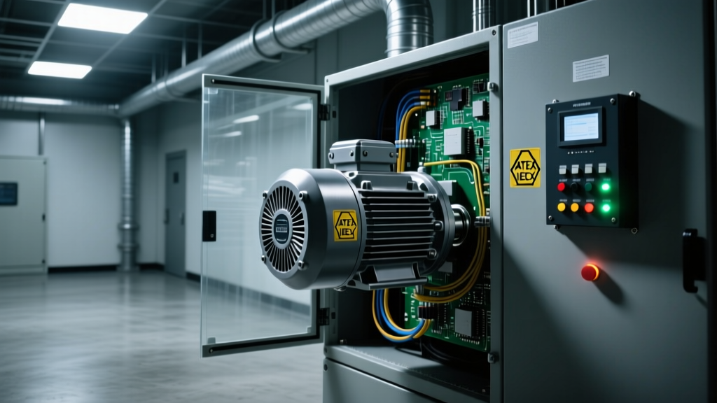How to Select the Right Explosion-Proof Motor: 7 Field-Tested Selection Mistakes That Cause Costly Shutdowns (and How to Avoid Them in Under 10 Minutes)