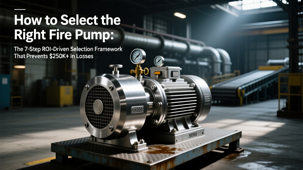 How to Select the Right Fire Pump: The 7-Step ROI-Driven Selection Framework That Prevents $250K+ in Hidden Lifecycle Costs (NFPA 20–Compliant)