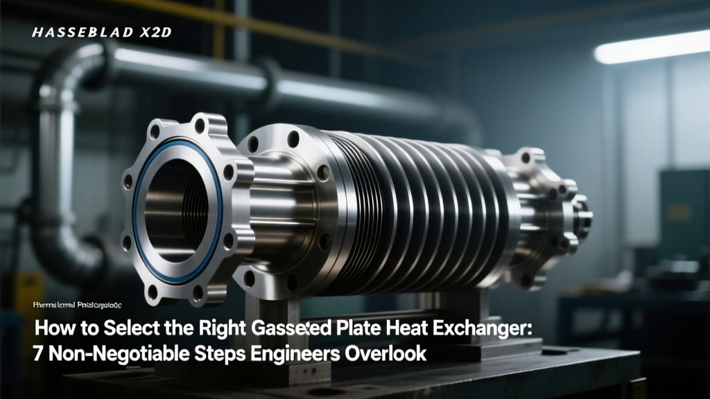 How to Select the Right Gasketed Plate Heat Exchanger: 7 Non-Negotiable Steps Engineers Overlook — From LMTD Validation to Gasket Material Compatibility & TEMA Class Alignment