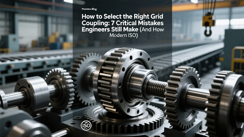 How to Select the Right Grid Coupling: 7 Critical Mistakes Engineers Still Make (And How Modern ISO 14691-Compliant Selection Cuts Downtime by 42%)
