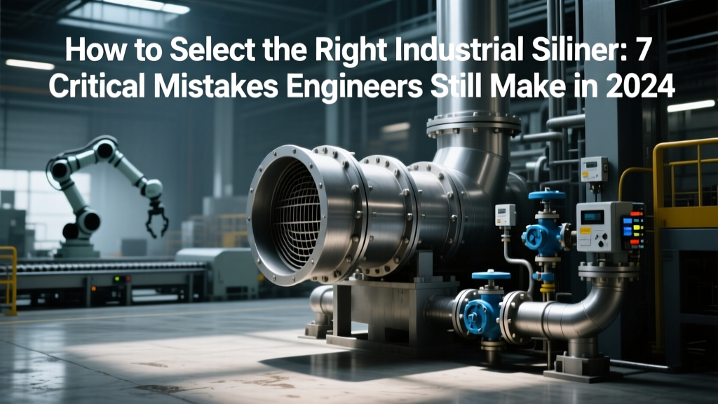 How to Select the Right Industrial Silencer: 7 Critical Mistakes Engineers Still Make in 2024 (and How Modern Acoustic Modeling Fixes Them)