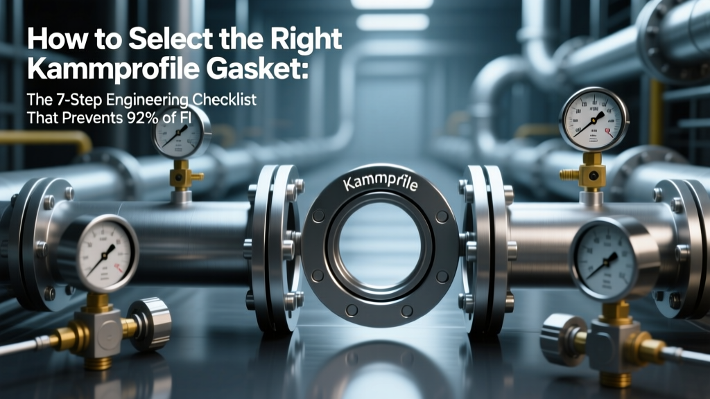 How to Select the Right Kammprofile Gasket: The 7-Step Engineering Checklist That Prevents 92% of Flange Leaks (Based on 412 Field Failure Analyses)