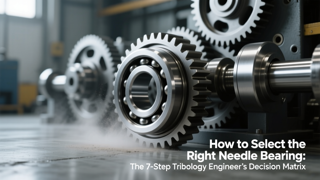 How to Select the Right Needle Bearing: The 7-Step Tribology Engineer’s Decision Matrix (Avoid Costly Premature Failures in High-Speed, Space-Constrained Applications)