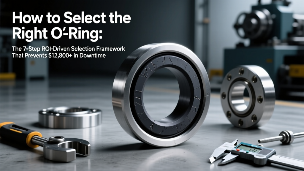 How to Select the Right O-Ring: The 7-Step ROI-Driven Selection Framework That Prevents $12,800+ in Annual Downtime (Backed by API 682 Seal Failure Data & Real Plant Audits)