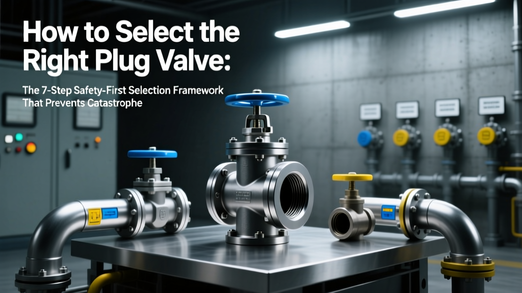 How to Select the Right Plug Valve: The 7-Step Safety-First Selection Framework That Prevents Catastrophic Leakage, Non-Compliance Fines, and Costly Shutdowns (Backed by API 602 & ASME B16.34)
