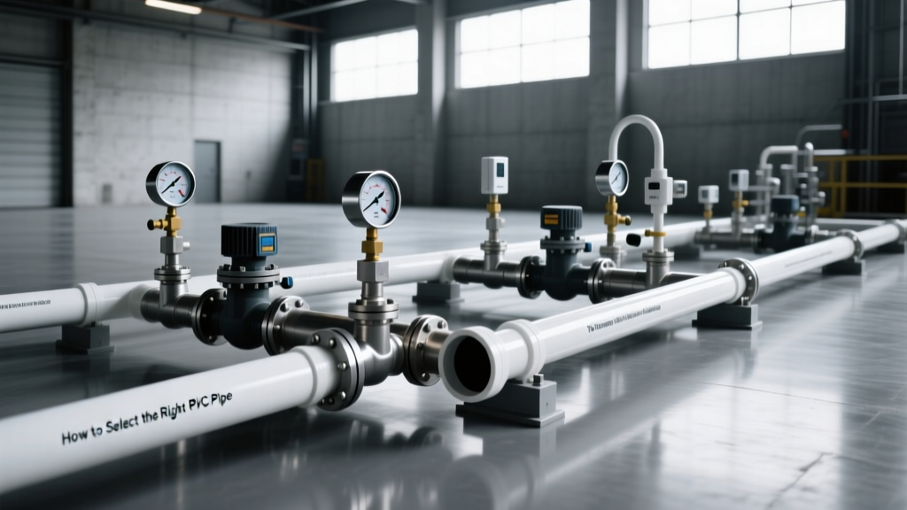 How to Select the Right PVC Pipe: The Engineer’s ROI-Driven Selection Framework (Not Just Sizing Charts) — Avoid $12,800 in Hidden Failure Costs from Wrong Material, Pressure Class, or UV Exposure