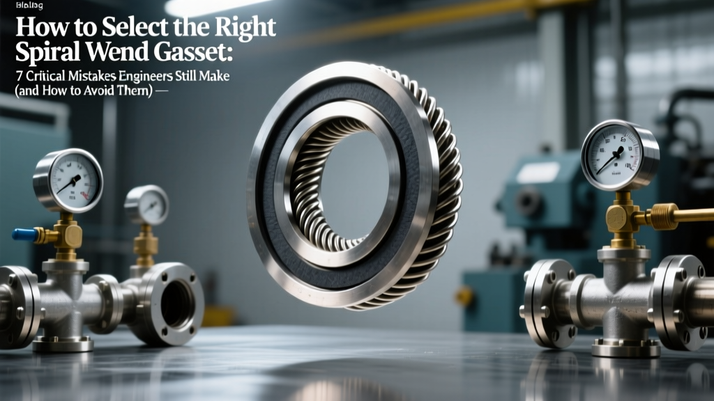 How to Select the Right Spiral Wounded Gasket: 7 Critical Mistakes Engineers Still Make (and How to Avoid Catastrophic Flange Leaks in High-Pressure Systems)