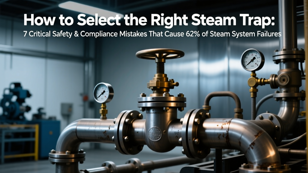 How to Select the Right Steam Trap: 7 Critical Safety & Compliance Mistakes That Cause 62% of Steam System Failures (and How to Avoid Them)