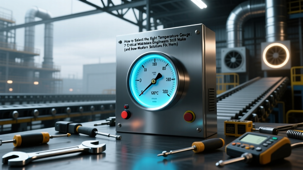 How to Select the Right Temperature Gauge: 7 Critical Mistakes Engineers Still Make (and How Modern Digital Gauges Solve Them in Real Time)