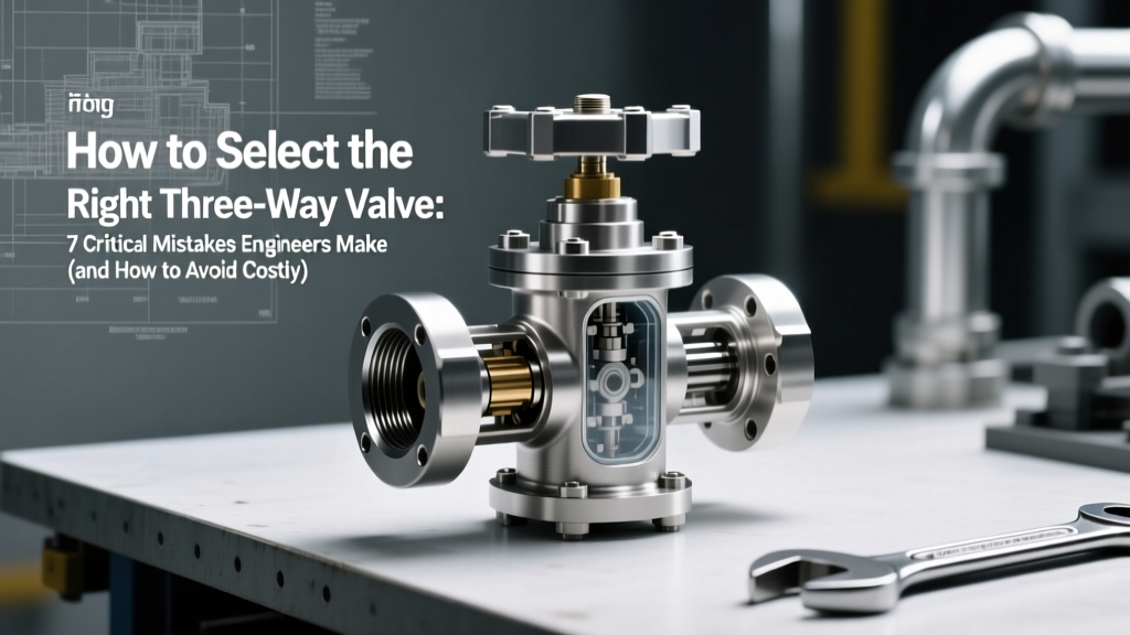 How to Select the Right Three-Way Valve: 7 Critical Mistakes Engineers Make (and How to Avoid Costly Flow Imbalances, Actuator Failures, and API Non-Compliance)