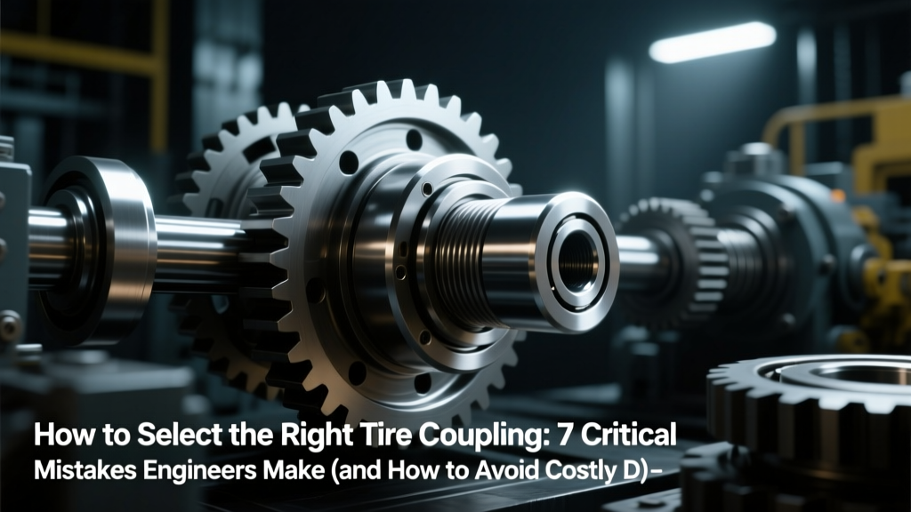 How to Select the Right Tire Coupling: 7 Critical Mistakes Engineers Make (and How to Avoid Costly Drive Train Failures Before They Happen)