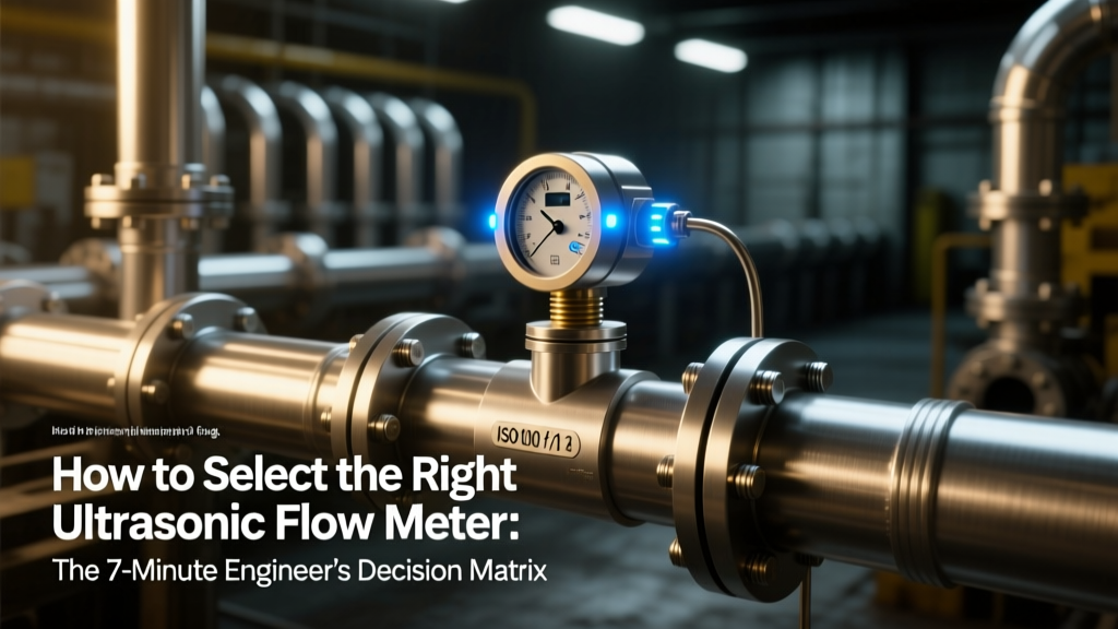 How to Select the Right Ultrasonic Flow Meter: The 7-Minute Engineer’s Decision Matrix (Not Another Generic Sizing Chart — We Fix Real Installation Failures Like Signal Dropout, Pipe Lining Errors & False Zero Drift)