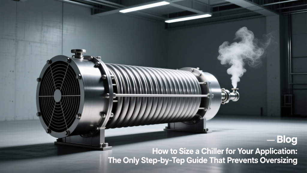 How to Size a Chiller for Your Application: The Only Step-by-Step Guide That Prevents Oversizing (Which Wastes 27% of Your Energy Budget) — With Real HVAC Engineer Formulas, Trane & Carrier Worked Examples, and ASHRAE-Compliant Mistakes to Avoid
