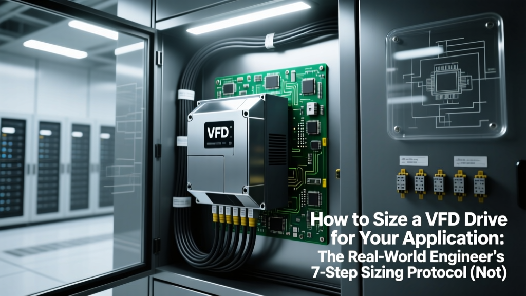 How to Size a VFD Drive for Your Application: The Real-World Engineer’s 7-Step Sizing Protocol (Not the Manufacturer’s Oversimplified Flowchart) — With IEC/NEMA Compliance Checks, Thermal Derating Tables, and 3 Field-Tested Mistakes That Cost $12k in Downtime