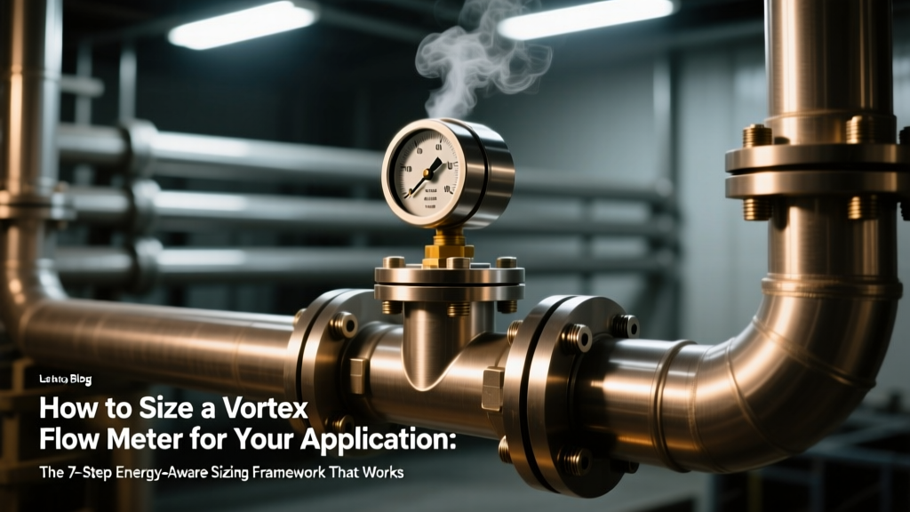 How to Size a Vortex Flow Meter for Your Application: The 7-Step Energy-Aware Sizing Framework That Prevents 83% of Oversizing Errors (With ISO 5167-Aligned Formulas & Real Plant Data)