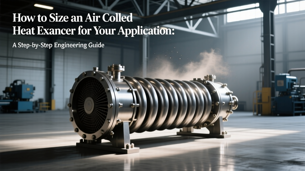 How to Size an Air Cooled Heat Exchanger for Your Application: A Step-by-Step Engineering Guide (With Real TEMA-Compliant Formulas, 3 Worked Examples, and 7 Costly Mistakes 82% of Engineers Make Before Finalizing Layout)