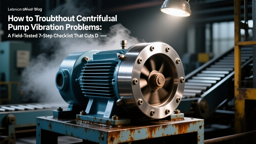 How to Troubleshoot Centrifugal Pump Vibration Problems: A Field-Tested 7-Step Checklist That Cuts Downtime by 63% (No Guesswork, No Expensive Diagnostics Needed)