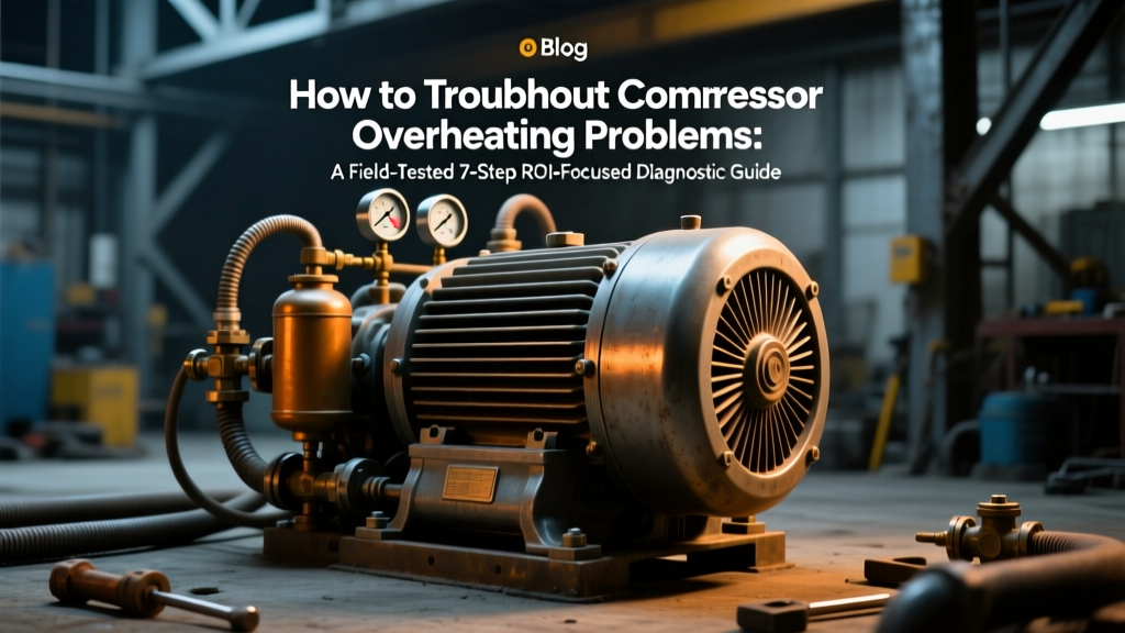 How to Troubleshoot Compressor Overheating Problems: A Field-Tested 7-Step ROI-Focused Diagnostic Guide That Saves $2,800+ Annually in Downtime & Energy Waste