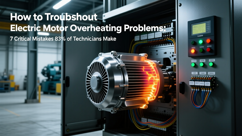 How to Troubleshoot Electric Motor Overheating Problems: 7 Critical Mistakes 83% of Technicians Make (and How to Fix Them Before Winding Failure)