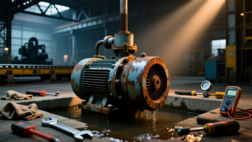 How to Troubleshoot Submersible Pump Problems: A Field-Tested 7-Step Diagnostic Protocol That Cuts Downtime by 68% (Based on 2023 NEMA Field Data & Real Well-Site Audits)