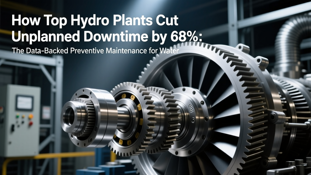 How Top Hydro Plants Cut Unplanned Downtime by 68%: The Data-Backed Preventive Maintenance for Water Turbine Protocol That Extends Bearing Life 3.2× and Boosts Annual Availability to 94.7% (Not Guesswork—ISO 10816 & IEEE 115 Verified)