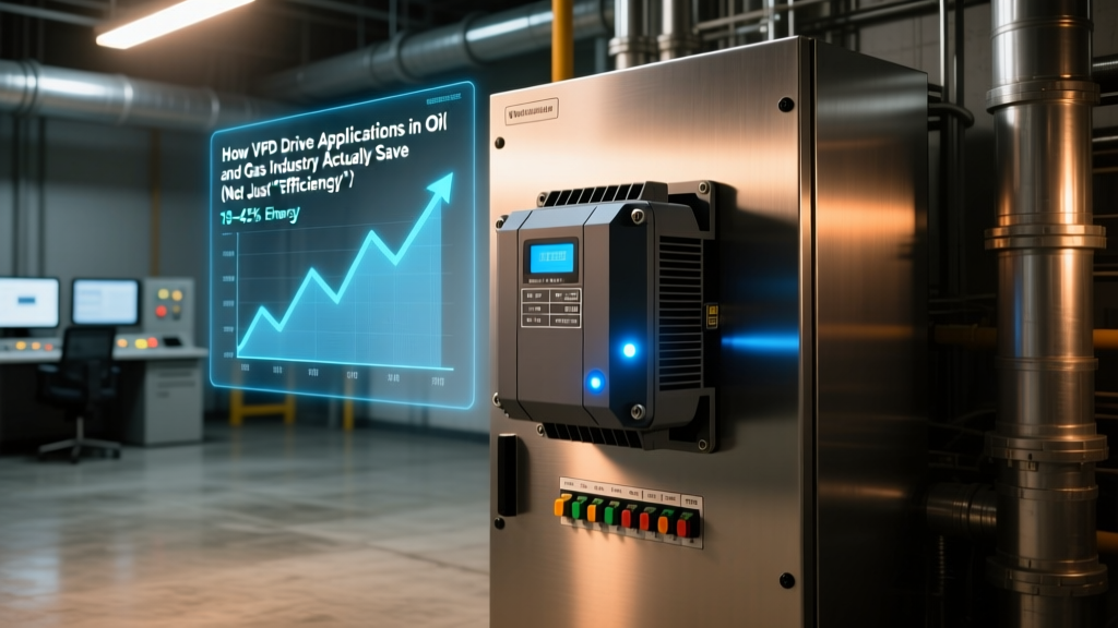 How VFD Drive Applications in Oil and Gas Industry Actually Save 18–42% Energy (Not Just ‘Efficiency’) — Real Upstream, Refining & Pipeline Calculations You Can Verify with IEEE 112-B and API RP 11S1