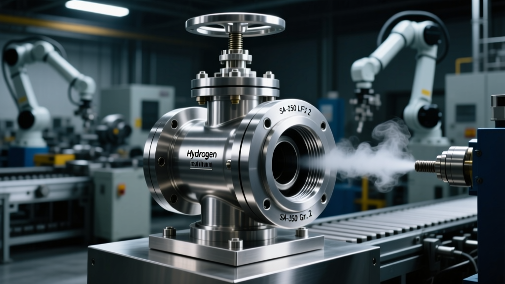 Hydrogen Valve Failures Cost $2.1M Avg per Incident: Here’s the Exact Material Grade, Design Spec, and Test Protocol That Prevents Catastrophic Leaks (Backed by 473 Real-World Failure Analyses)