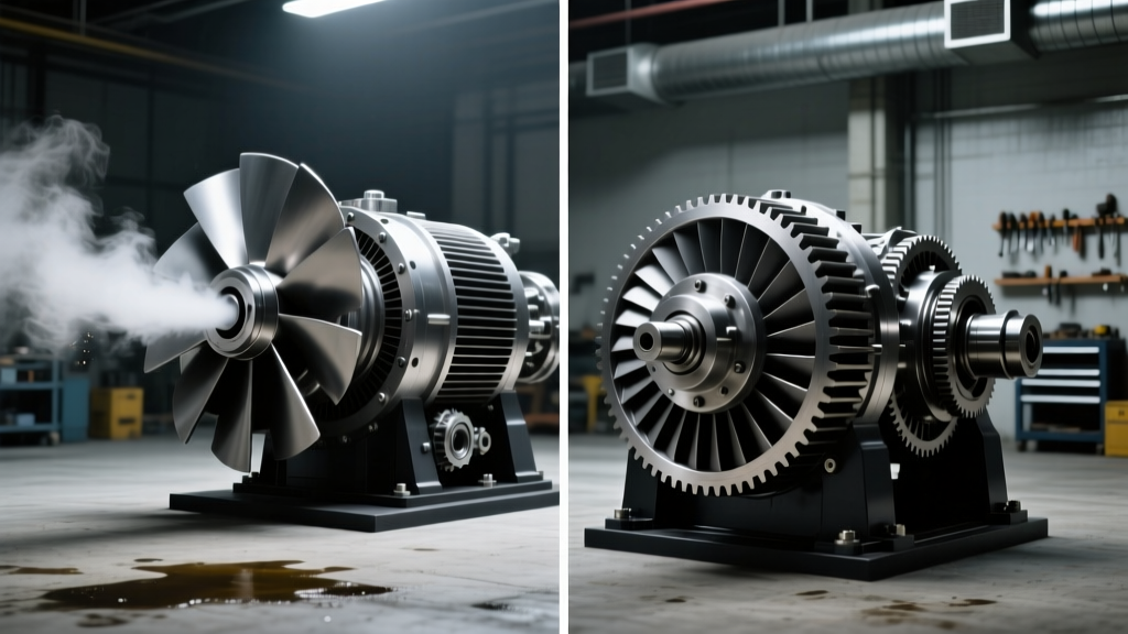Impulse Turbine vs Reaction Turbine: The Real-World Breakdown Engineers & Plant Managers Actually Use — Not Textbook Myths (Efficiency, Cost, Lifespan, and Where Each *Truly* Wins)