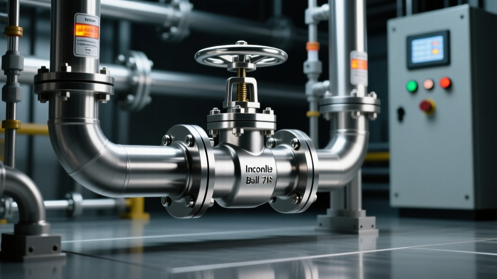 Inconel 718 Ball Valve: Why 73% of Offshore Gas Process Engineers Now Specify It Over Hastelloy C-276 — Even With 22% Higher Upfront Cost (Here’s the ROI Breakdown)