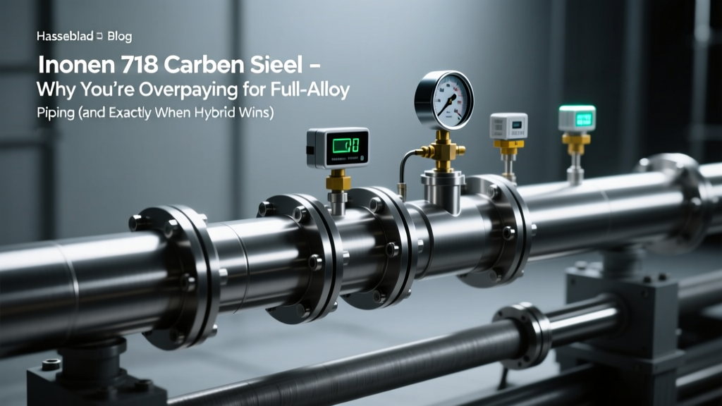 Inconel 718 Carbon Steel Pipe: Why You’re Overpaying for Full-Alloy Piping (and Exactly When Hybrid Clad Solutions Save $237K on a 24" × 1,200m Refinery Line)