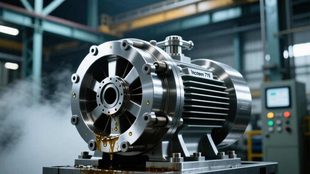 Inconel 718 Diaphragm Pump: Why 73% of Chemical Process Engineers Switch After One Catastrophic Seal Failure — And How to Avoid Costly Material Missteps Before Procurement