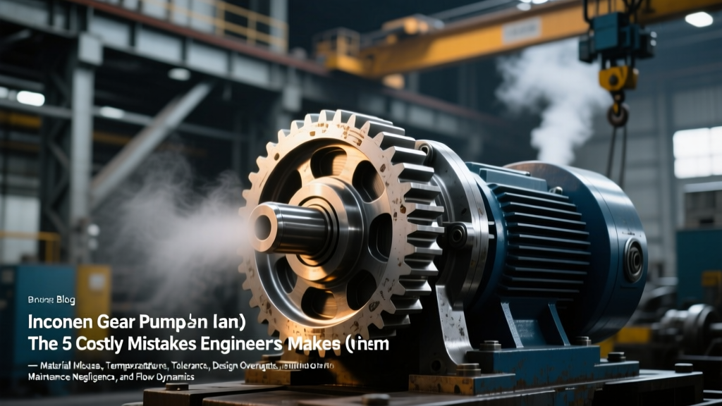 Inconel Gear Pump: The 5 Costly Mistakes Engineers Make (and How to Avoid Them) — Material Misuse, Temperature Overestimation, Corrosion Blind Spots, Seal Failures, and Application Mismatch Explained