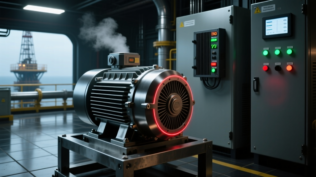 Induction Motor Applications in Oil & Gas: Why 73% of Upstream Pump Failures Trace Back to Material Misselection (and How Modern API RP 14E-Compliant Designs Fix It)