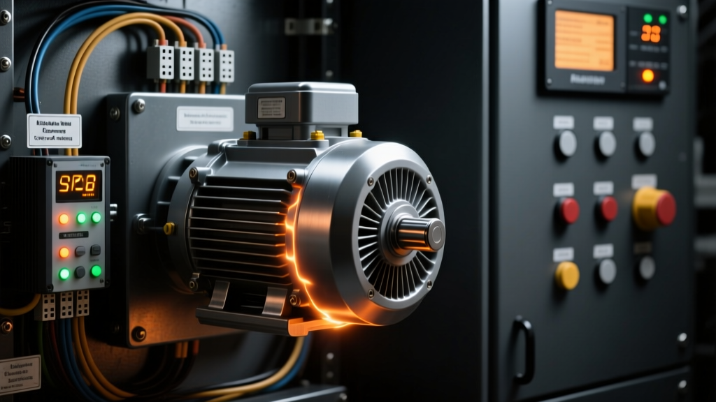 Induction Motor Excessive Heat Generation: Causes, Diagnosis, and Prevention — 7 Root Causes That Cause 92% of Overheating Failures (With Real Thermal Calculations & IR Thermography Thresholds You Can’t Ignore)