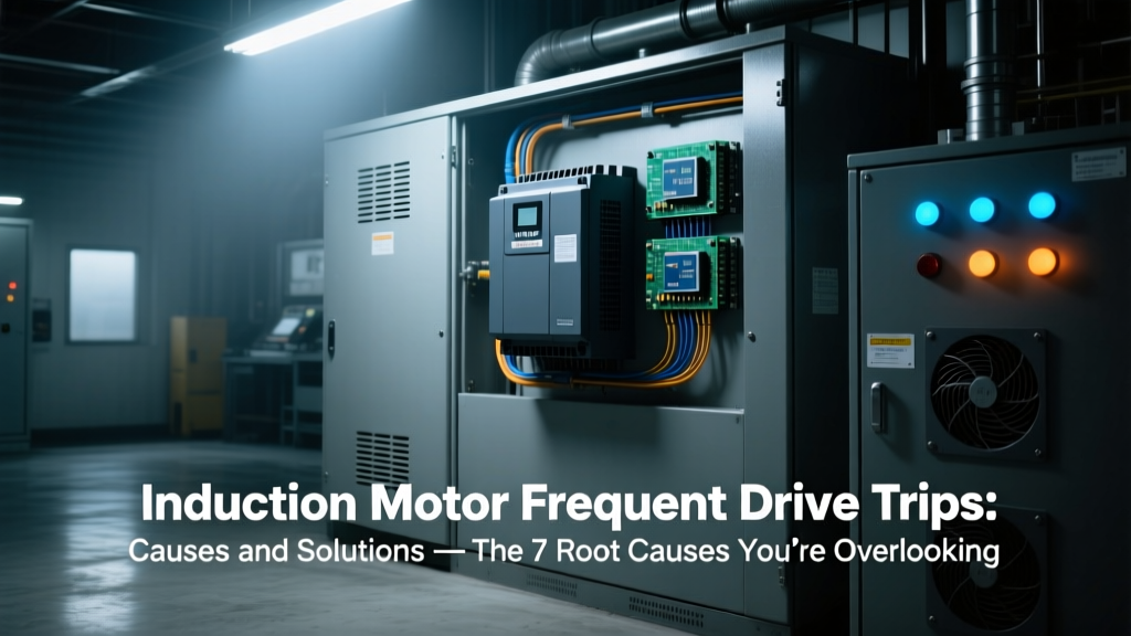 Induction Motor Frequent Drive Trips: Causes and Solutions — The 7 Root Causes You’re Overlooking (and Exactly How to Stop Them in Under 4 Hours)