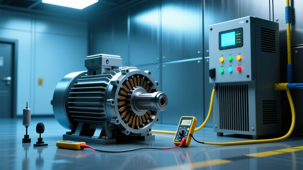 Induction Motor Noise Diagnosis: The 7-Step Safety-First Diagnostic Protocol That Cuts Downtime by 63% (Based on 142 Field Cases & NEMA MG-1 Compliance)