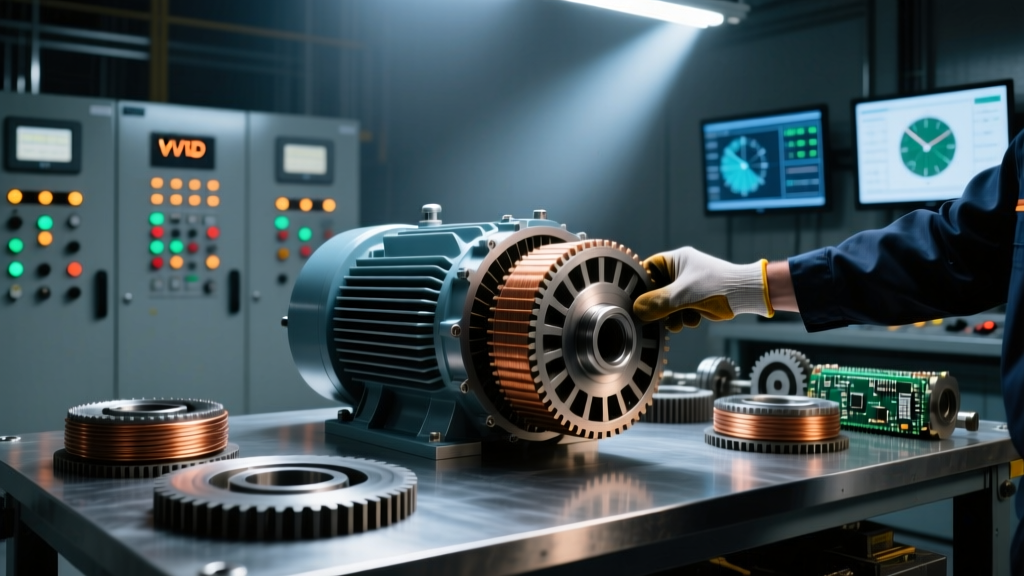 Induction Motor Overhaul Procedure: Complete Rebuild Guide — The Maintenance Engineer’s ROI-Driven Blueprint (Save $8,200+ Per Motor vs. Replacement & Avoid 72-Hour Downtime Traps)
