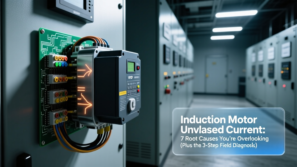 Induction Motor Unbalanced Current: 7 Root Causes You’re Overlooking (Plus the 3-Step Field Diagnosis That Catches 92% of Faults Before Failure)