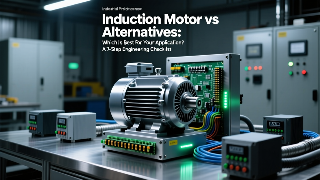 Induction Motor vs Alternatives: Which Is Best for Your Application? A 7-Step Engineering Checklist to Avoid Costly Mismatch (IEC/NEMA Data Included)