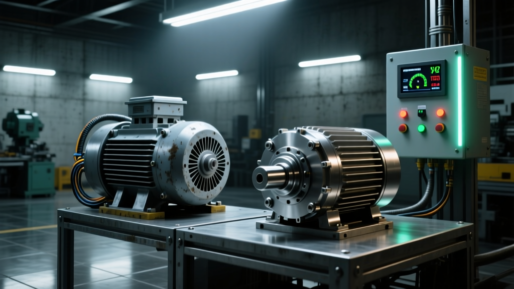 Induction Motor vs Synchronous Motor: The Real-World Performance & Cost Breakdown You’re Missing — 7 Key Metrics, 3 Case Studies, and a Decision Matrix That Prevents $12,000/yr in Wasted Energy Costs