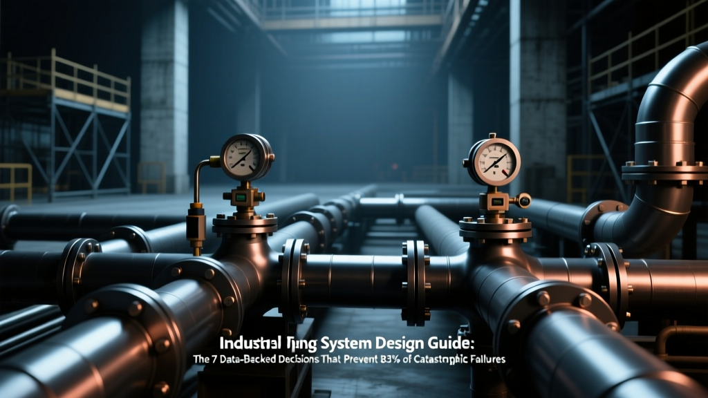 Industrial Piping System Design Guide: The 7 Data-Backed Decisions That Prevent 83% of Catastrophic Failures (ASME B31.3 Verified)