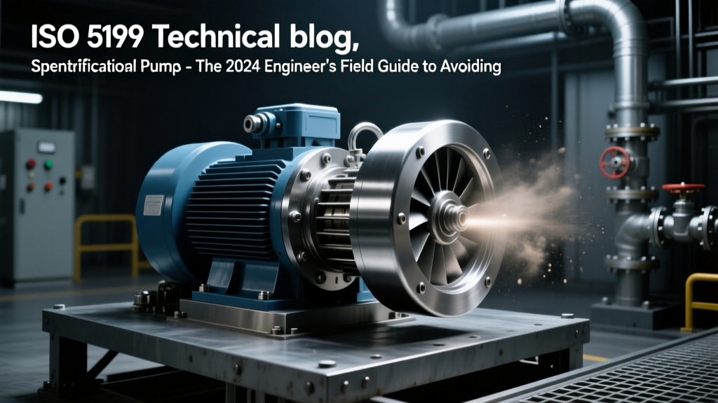 ISO 5199 Technical Specifications for Centrifugal Pumps: The 2024 Engineer’s Field Guide to Avoiding Catastrophic Seal Failures, Material Mismatches, and Costly Non-Compliance in Chemical, Petrochemical, and Power Plants