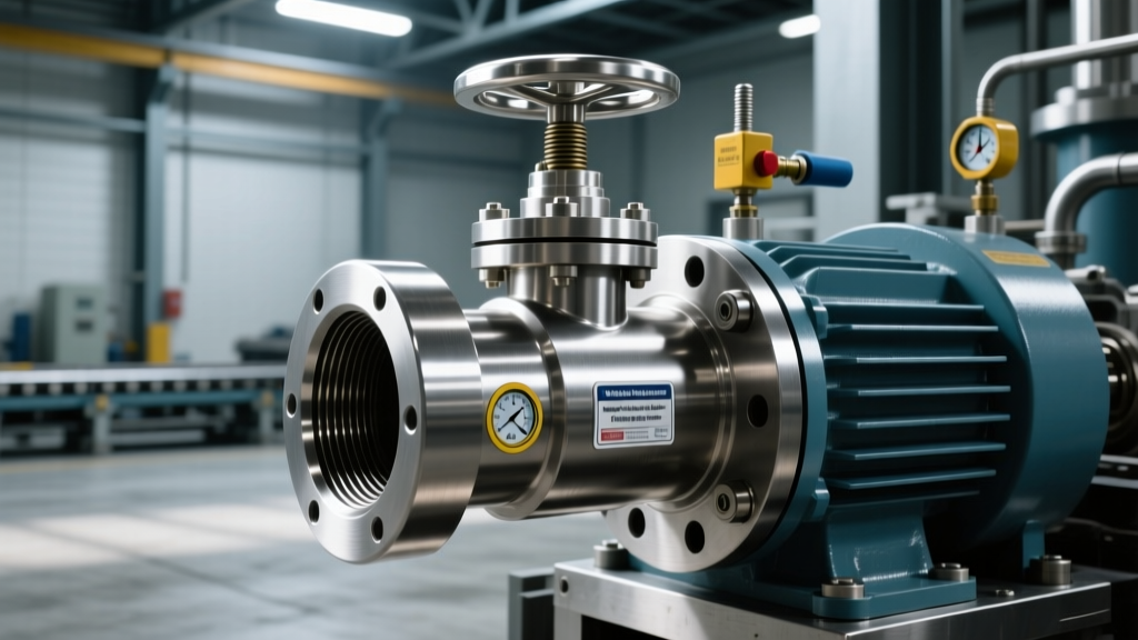Isolation Valves for Pump Maintenance: Best Practices — The 7 Non-Negotiable Safety & Compliance Steps Most Maintenance Teams Skip (and Why OSHA Cites 62% of Pump-Related Incidents to Valve Errors)
