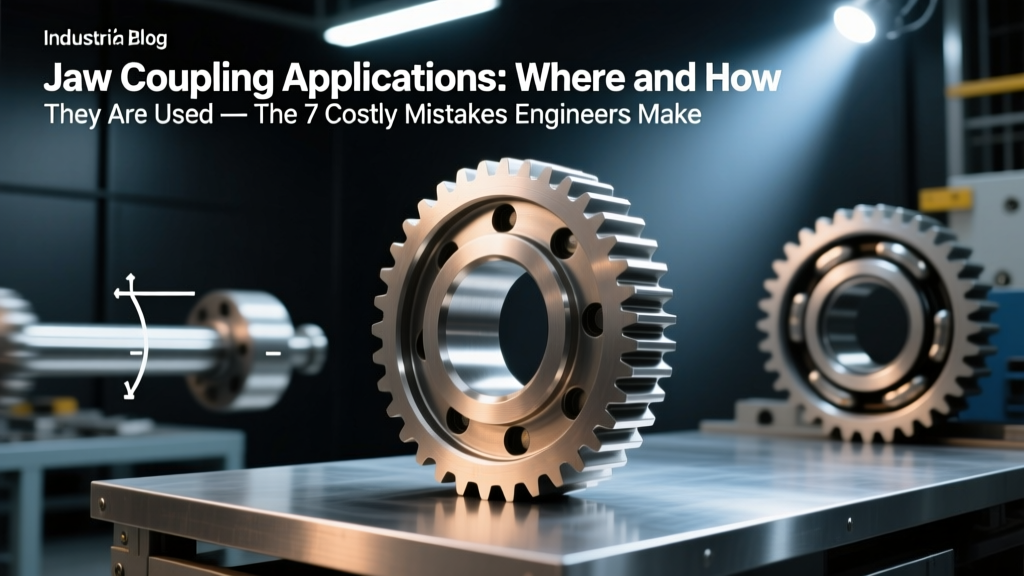 Jaw Coupling Applications: Where and How They Are Used — The 7 Costly Mistakes Engineers Make (and How to Avoid Them Before Your Next Drive Train Failure)