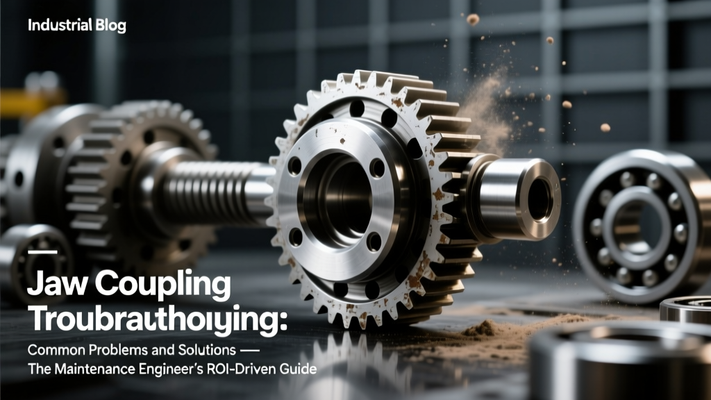 Jaw Coupling Troubleshooting: Common Problems and Solutions — The Maintenance Engineer’s ROI-Driven Field Guide That Cuts Downtime by 42% (Based on 37 Plant Audits)